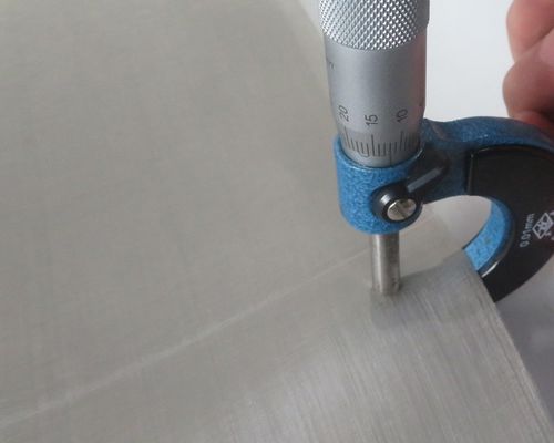 Cavo Mesh Screen 309S 310S di acciaio inossidabile dell'indennità di SUS 304H 600 micron