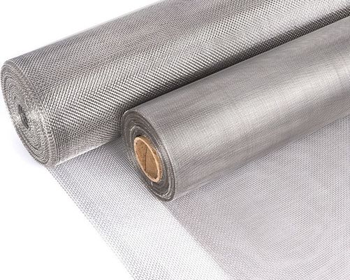 Rete metallica di acciaio inossidabile di Ss316 ss 304 6m 24mesh/Inch per spazio aereo
