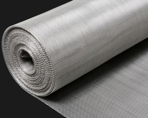 Rete metallica di acciaio inossidabile di Ss316 ss 304 6m 24mesh/Inch per spazio aereo