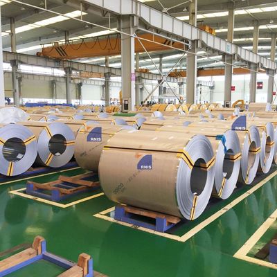 Bobina di acciaio inossidabile di precisione dell'en 310s 1.2mm per i materiali della nave