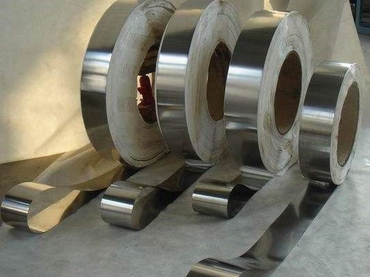 Sus ss 202 di Astm Aisi delle strisce di acciaio inossidabile di 0.7mm 304 304l 309s 316 316l 409 410s 410