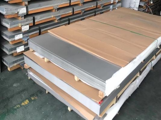 Sus304 nessuna lamiera di acciaio di superficie di 4 ss 1.0-5.0mm per industria medica
