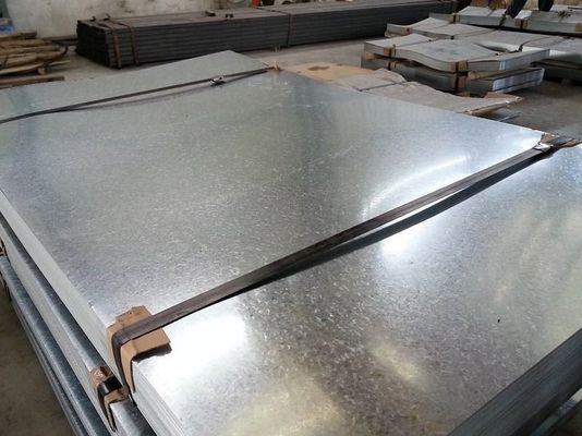 JIS G3313-90 elettro Z61 ha galvanizzato il metallo e la striscia della lamiera di acciaio