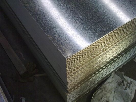 lamiera galvanizzato della immersione calda di spessore di 2.5mm per industria leggera