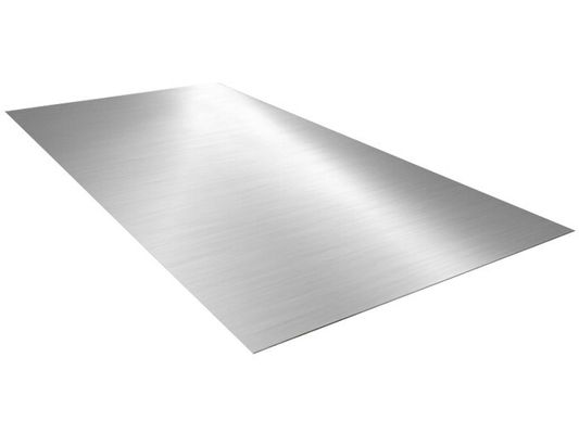 Piatto di superficie di acciaio inossidabile del molibdeno 2mm del piatto d'acciaio di NO.4 ss 317L ss