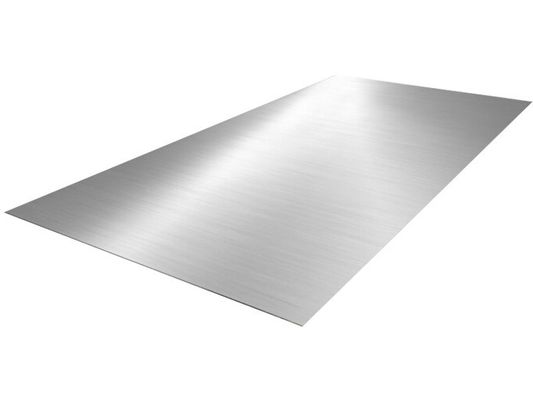 Il piatto 4mm laminati a caldo di acciaio inossidabile degli ss 420 ASTM A276 ha spazzolato il piatto d'acciaio di superficie
