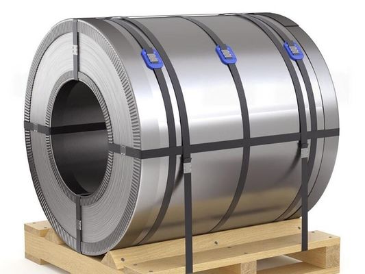 Superficie laminata a freddo lucida della bobina 8K di acciaio inossidabile degli ss 304 finita per i materiali medici