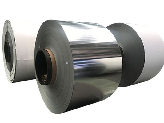 L'acciaio laminato a caldo del rotolo di nastro inossidabile degli ss 431 arrotola la superficie di SEDERE 2B di 4MM AISI finita