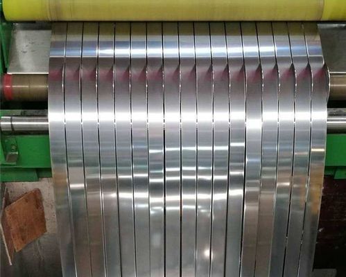 Le strisce 2B di acciaio inossidabile degli ss 317 sorgono la resistenza di temperatura elevata di spessore di AISI 2MM
