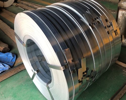 Di TP321 ASTM A240/A240M-19 di acciaio inossidabile della superficie della striscia 1.0mm 8K NO.4 HL