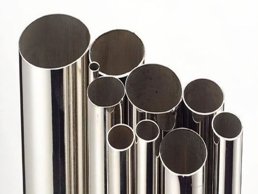 Tubo senza cuciture laminato a freddo a 3/8 pollici della parete sottile del diametro 3/4 della metropolitana di acciaio inossidabile SS201 per la costruzione decorativa