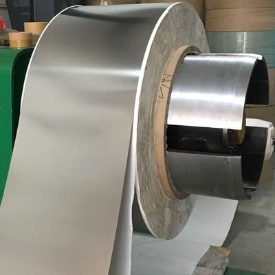 AISI ASTM 440A ha arrotolato il pollice trafilato a freddo d'acciaio mm/48 delle bobine 1219 di acciaio inossidabile di spessore 3mm