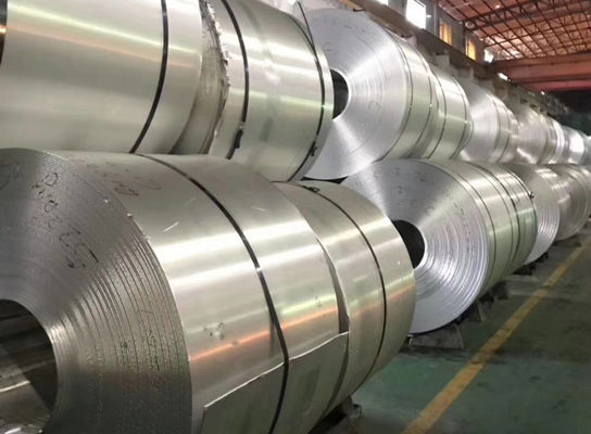 Gli ss 304 302 316L hanno laminato a freddo le bobine che di acciaio inossidabile il metallo arrotola la larghezza di 1500MM