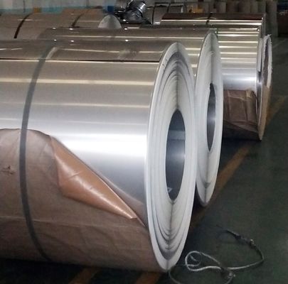 L'acciaio inossidabile trafilato a freddo 440A arrotola la bobina d'acciaio 4K di spessore 2B 2D di larghezza ASTM 1.5mm di 1500mm