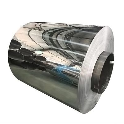 Resistenza di superficie luminosa dell'acqua di mare della bobina di acciaio inossidabile di ASTM 317L per lo scambiatore di calore