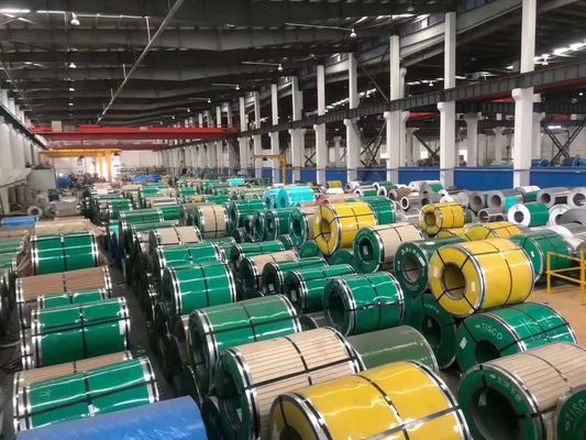 Laminato a freddo 431 di acciaio inossidabile dello SB AISI a 3/8 pollici 1/2 di superficie ASTM S43100 della bobina NO.4 HL