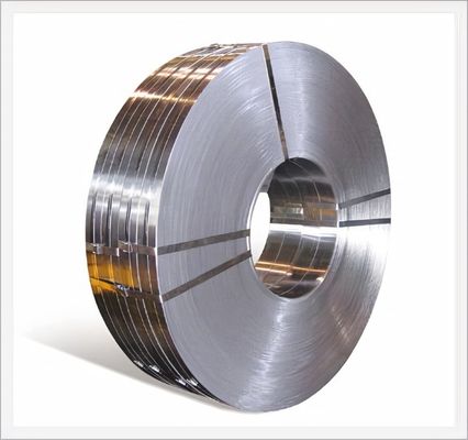 L'acciaio inossidabile di superficie luminoso decorativo di costruzione spoglia leggermente la cinghia 0.5mm del metallo SS201
