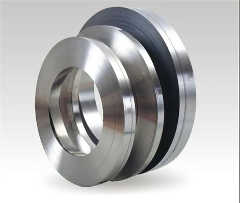 La striscia AISI 4K di acciaio inossidabile di ASTM SS430 ha laminato a freddo la striscia d'acciaio sottile spazzolata