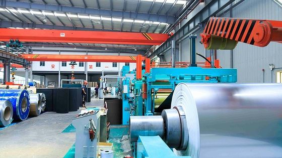 A276 SUS317 ha laminato a freddo lo specchio 6K della bobina 40mm dello strato di acciaio inossidabile