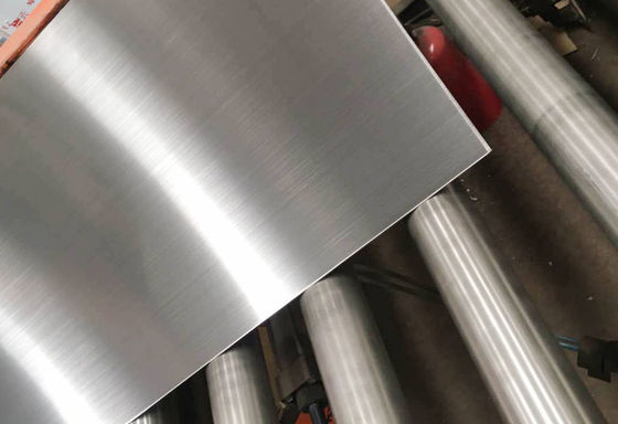 La rifinitura del piatto d'acciaio degli ss 904L ss ha rotolato la lamina di metallo di 1,4539 AISI