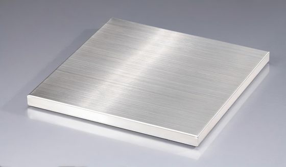 Rivestimento spazzolato spesso dello strato laminato a caldo 12mm del piatto di acciaio inossidabile SS316