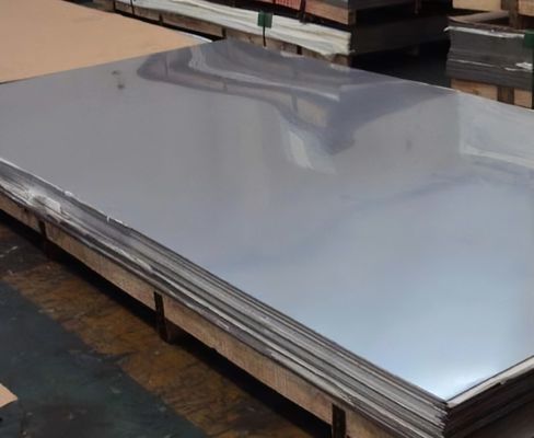 Piatto d'acciaio trafilato a freddo di Matt Finish 420J2 dello SB dello strato di acciaio inossidabile di alta durezza