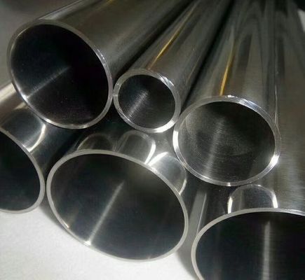 HL degli ss 301 di acciaio inossidabile della metropolitana Sch10S dello specchio del tubo senza cuciture della decorazione