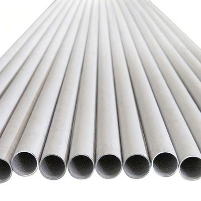 Tubo inossidabile Matte Surface Seamless di alta precisione d'acciaio della metropolitana di AISI 316L ss