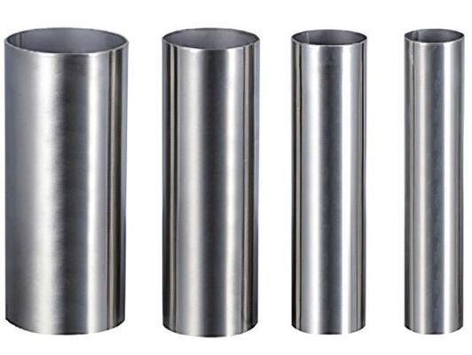 Tubo senza saldatura della decorazione dello specchio dei tubi 40mm di acciaio inossidabile degli ss 301
