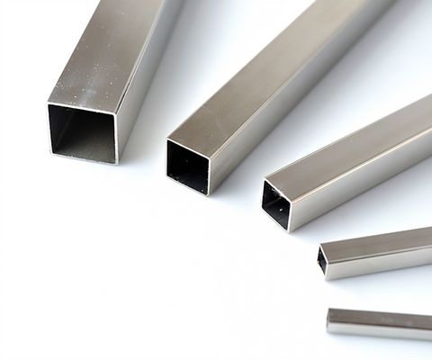 Il tubo d'acciaio SS316L del quadrato vuoto della sezione SS316 ha laminato a freddo rettangolare
