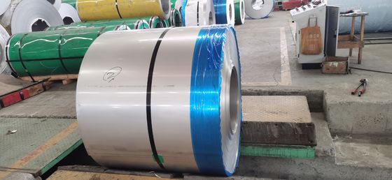 le bobine dello strato di acciaio inossidabile 316L rotolano 15mm che piega