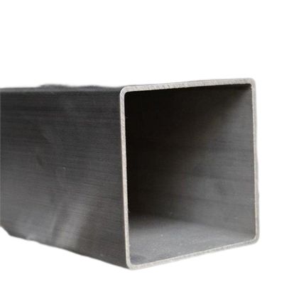Quadrato saldato ERW 316 4mm della metropolitana ASTM A554 304 di acciaio inossidabile della cavità